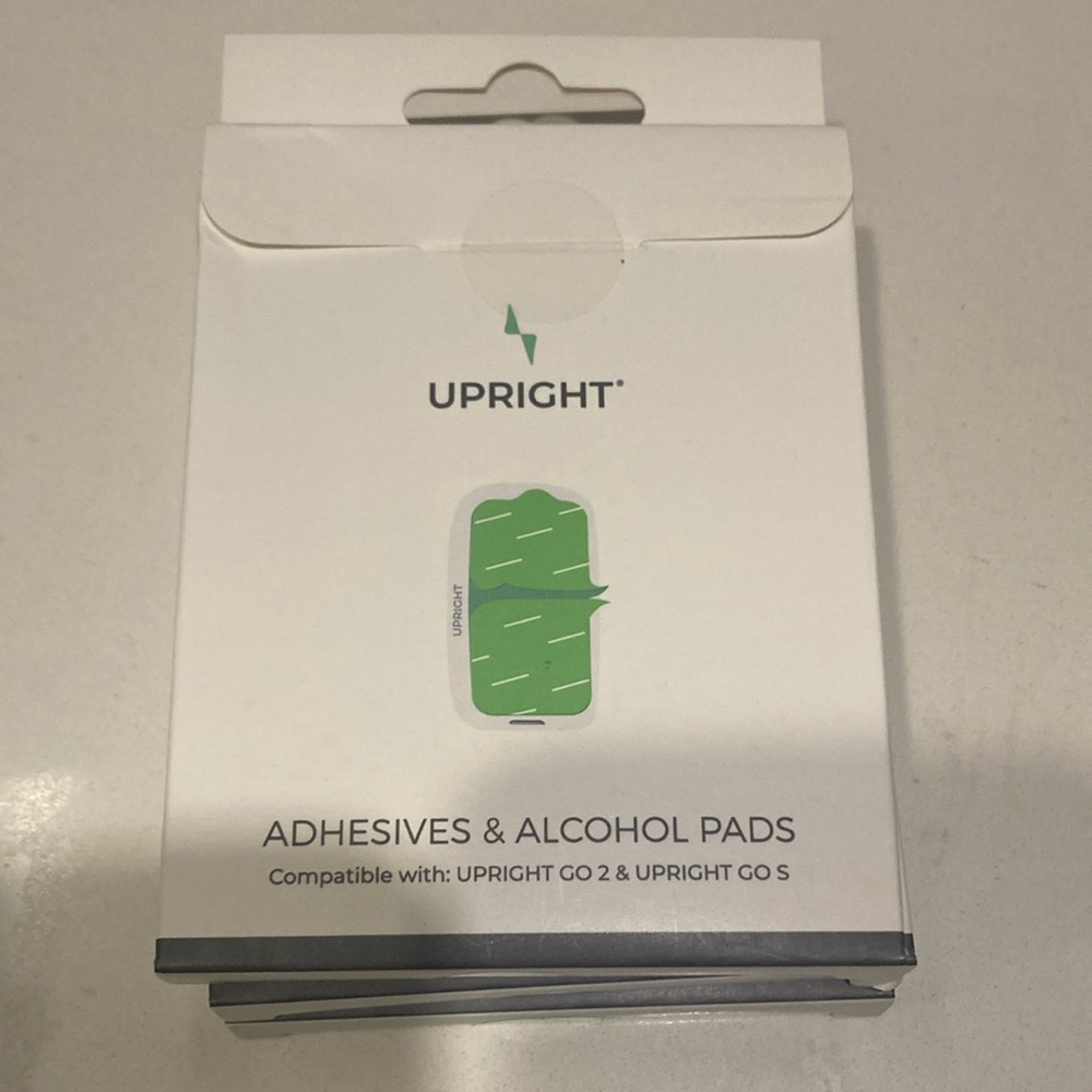 Upright Adhesives & Alcohol Pads